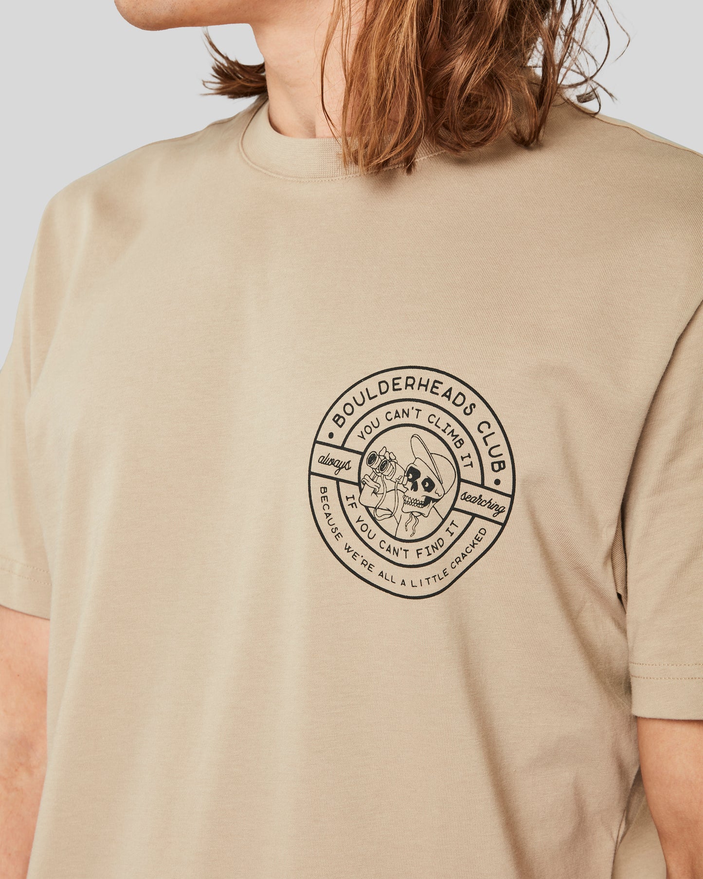 Boulderheads Tee Regular Fit (Discount Applied at Checkout 35% Off)
