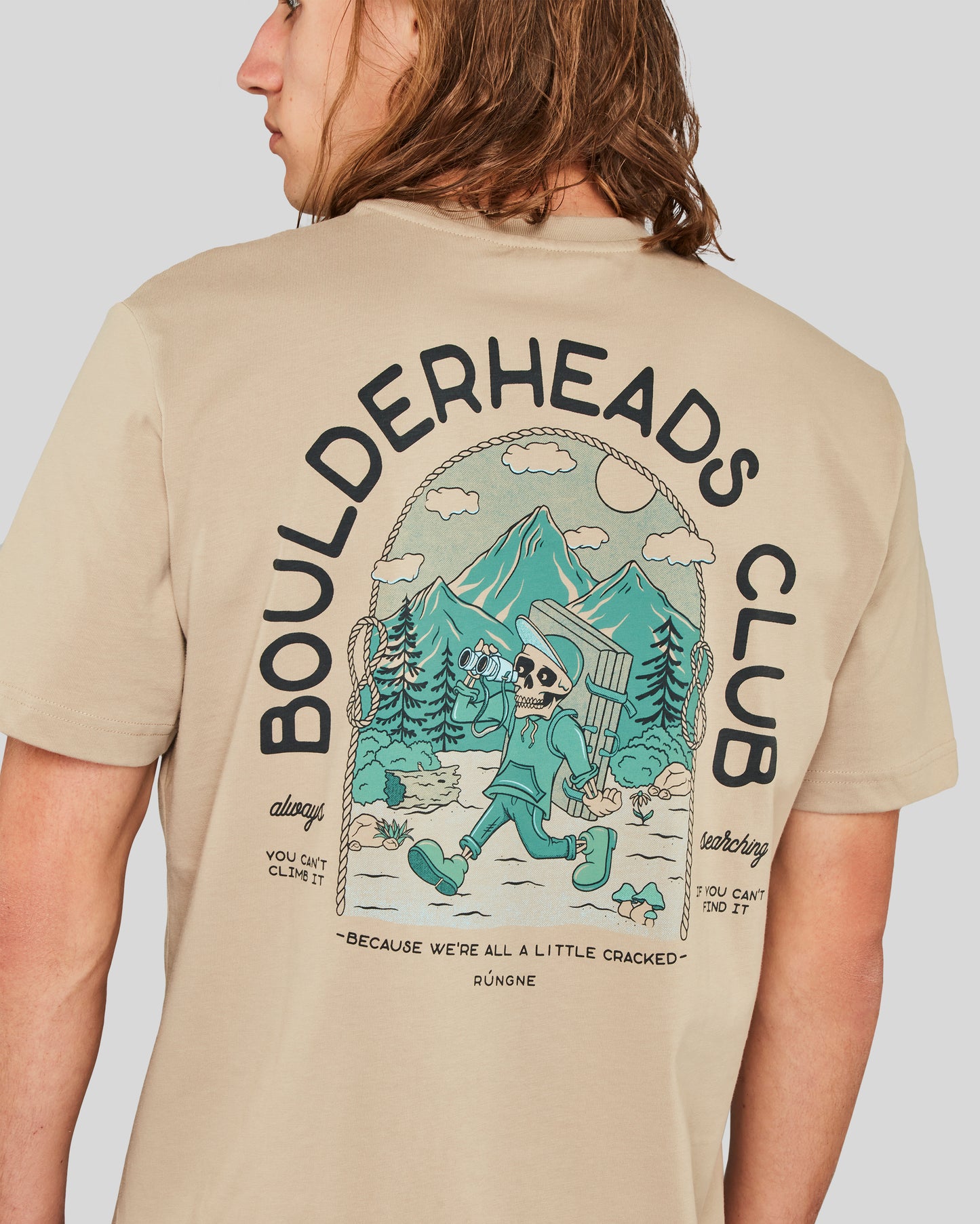 Boulderheads Tee Regular Fit (Discount Applied at Checkout 35% Off)